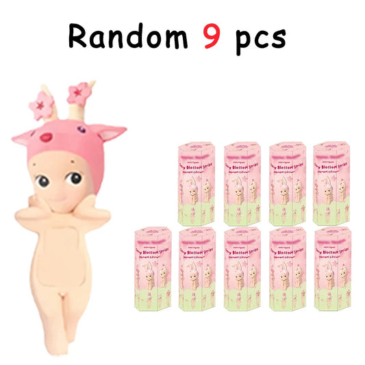 1-24pcs Cherry Blossom Series Hippers Blind Box
