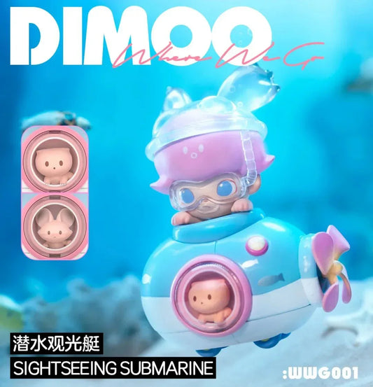 DIMOO Where We Go Series Blind Box