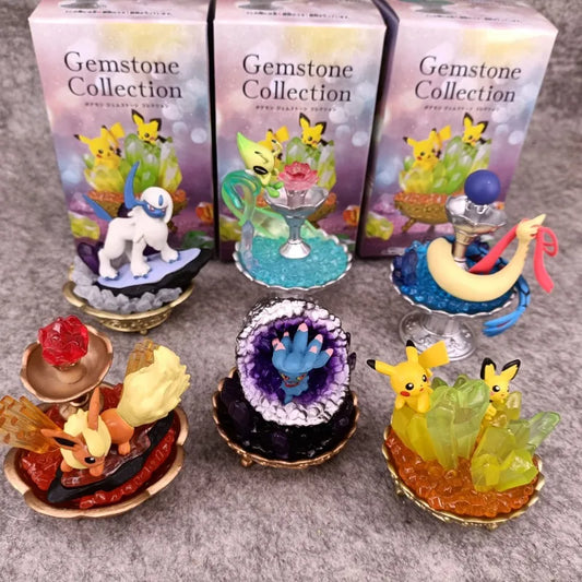 RE-MENT Pokémon Starry Sky Gem Series Blind Box