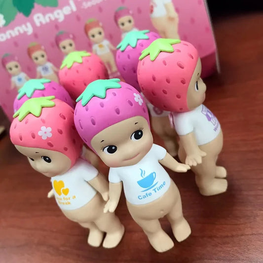 Mysterious Box Cute Cartoon Angel Strawberry Cafe Blind Box