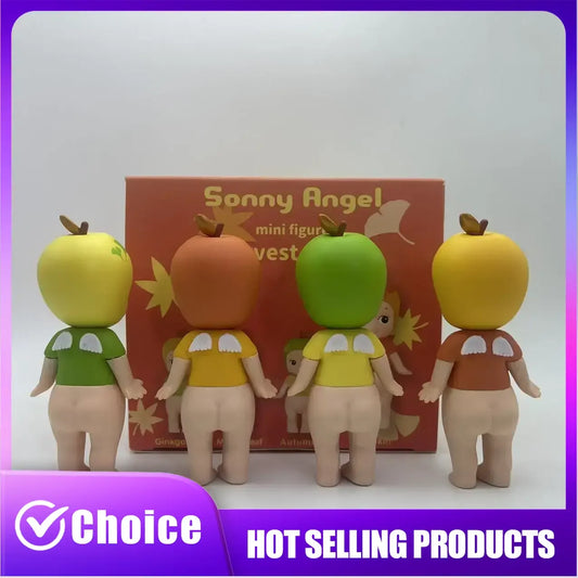 4Pcs Sonny Angel Harvest Series Blind Box