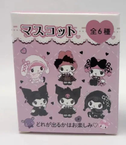 Sanrio Blind Box Kuromi & My Melody Figures