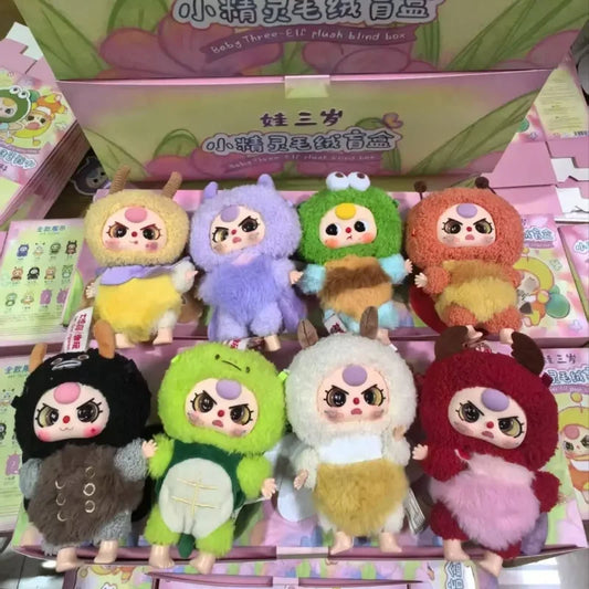 Baby Three Little Elf Series Plush Blind Box
