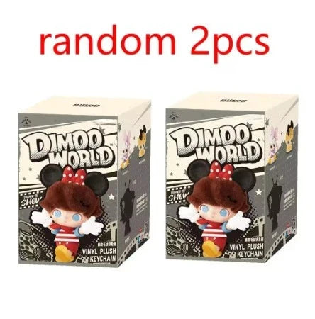 Dimoo Plush Keychain Blind Box
