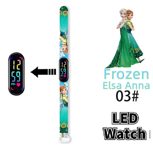 Disney Frozen Digital Kids' Watch
