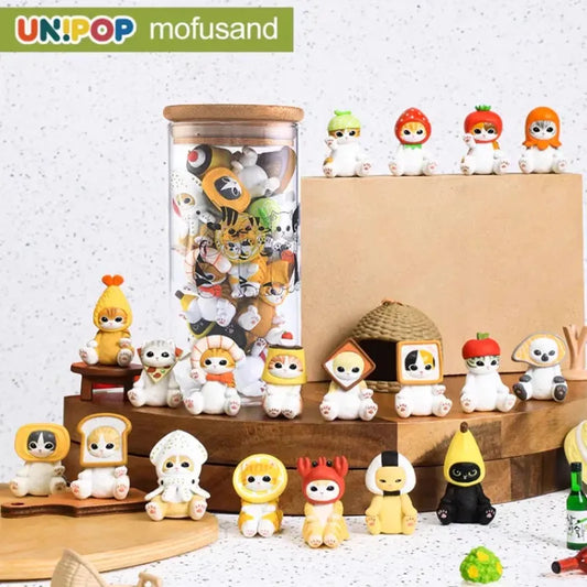 Anime Mofusand 2nd Generation Cross Dressing Cats Blind Box