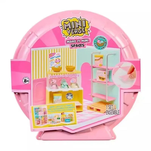 Miniverse Basic Scene Ice Cream Pizza Theme Blind Box