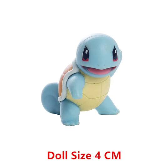 Pokémon Anime Figures - Gengar, Pikachu, Eevee, Greninja, Mewtwo