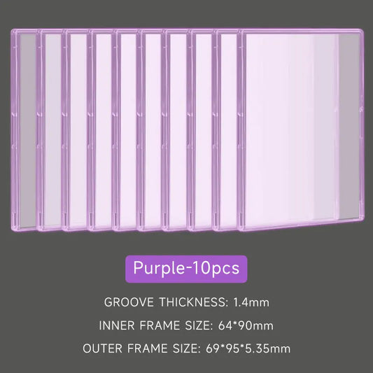 10PCS MINI Shell Card Bricks for MTG, TCG, Pokémon, and Yu-Gi-Oh!