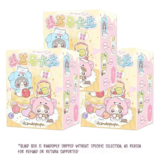 Abfun Handspupu Series Plush Blind Box