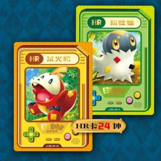 30pcs Pokémon Anime Game Card Collection