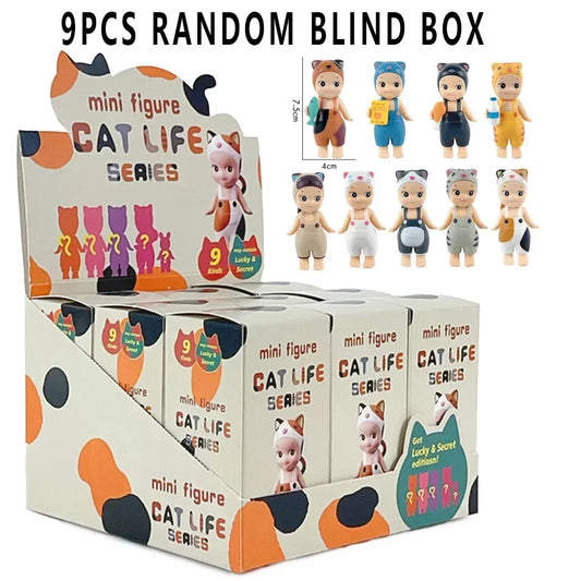 New Cat Blind Box Sonny Angel Cats Life Series