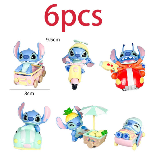 8cm Lilo Stitch Anime Blind Box Figure