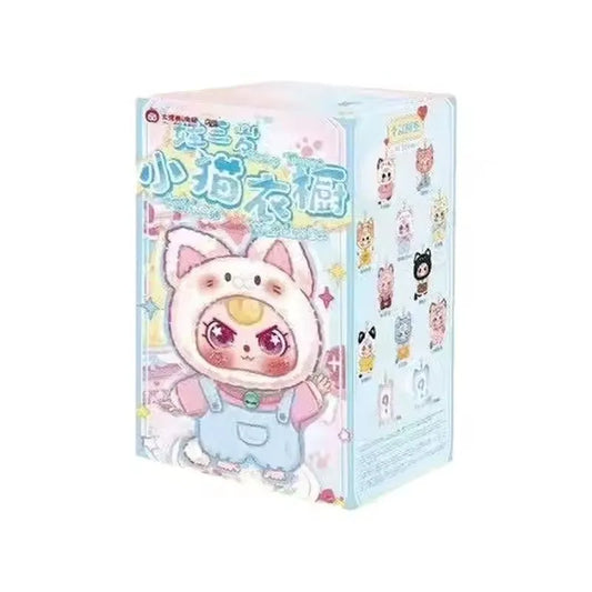 Baby Three Kitten Wardrobe Series Blind Box