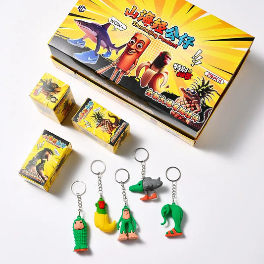 24pcs TungTungTungSahur Stick Man Blind Box