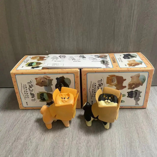 Shiba Inu Blind Box - Kawaii Anime Dog Figure
