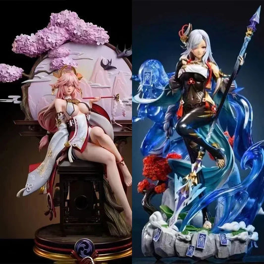 Genshin Impact Mystery Box - Action Figure Blind Box