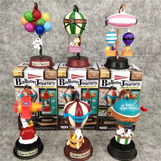 Re-ment Snoopy Balloon Tour Series Blind Box