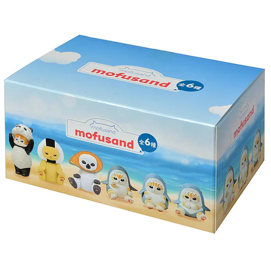 Mofusand Shark Cat Box