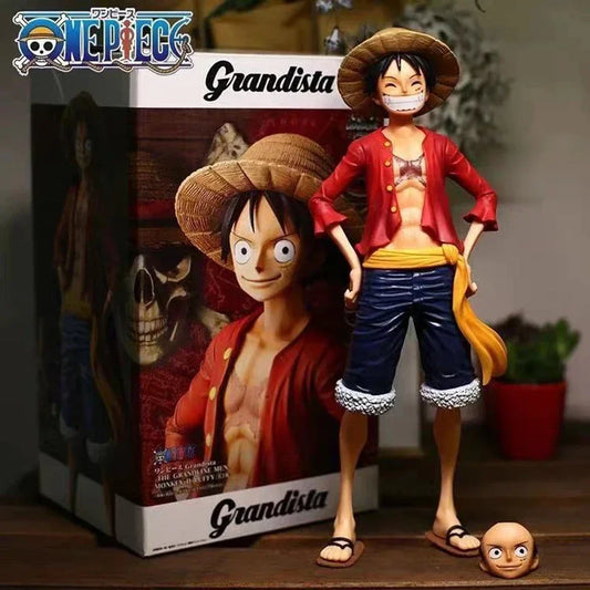 28cm One Piece Confident Smiley Luffy Figure