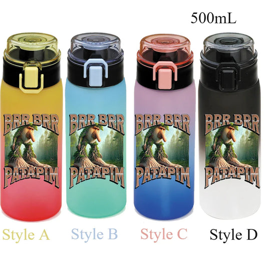 500ML Italian Brainroot Horror Game Drinking Cup