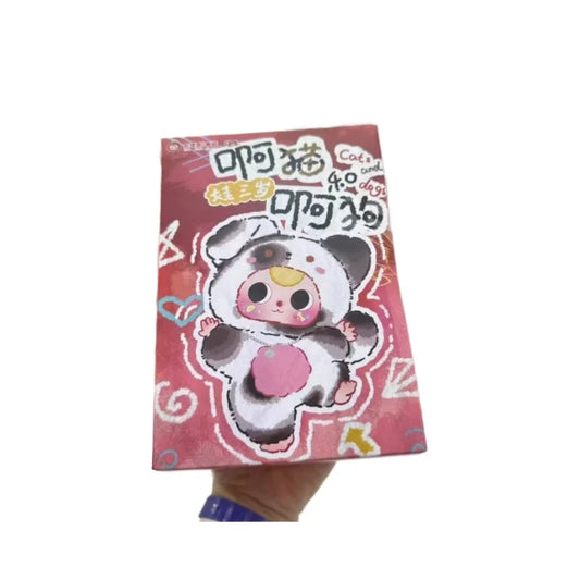 2025 Baby Three Cat Dog Plush Blind Box