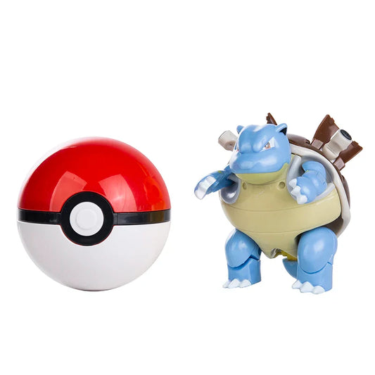 Pokémon Charizard, Pikachu, Gyarados Action Figures