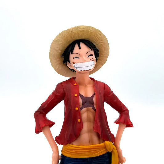 28cm One Piece Confident Smiley Luffy Figure