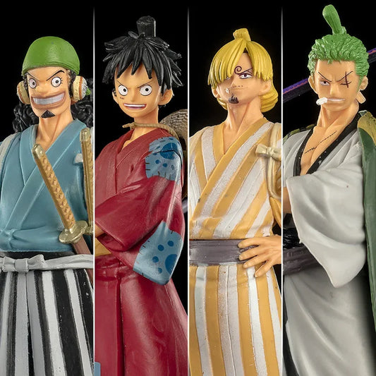 4 Emperors ONE PIECE Blind Box
