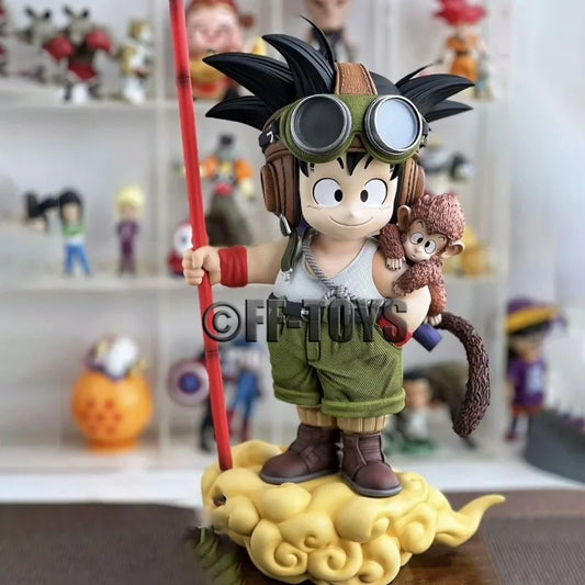 Dragon Ball Son Goku & Monkey Kid Goku Action Figure