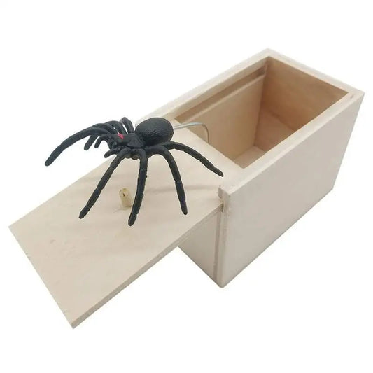 Trick Spider Funny Scare Box
