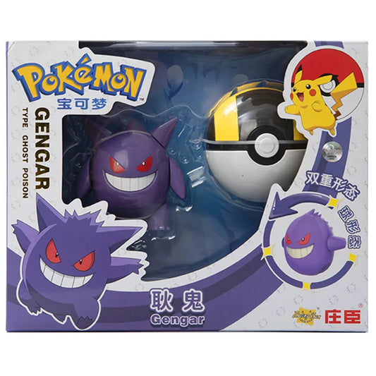 Pokémon Charizard, Pikachu, Gyarados Action Figures