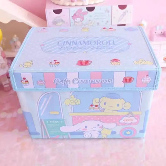 Japanese Cartoon Car Storage Box