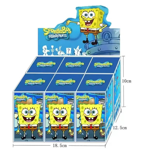 Sponge Square Blind Box - Delicious Crab Burger Pie