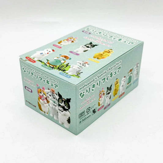 Mofusand Cats Wearing Sanrio Clothes Blind Box