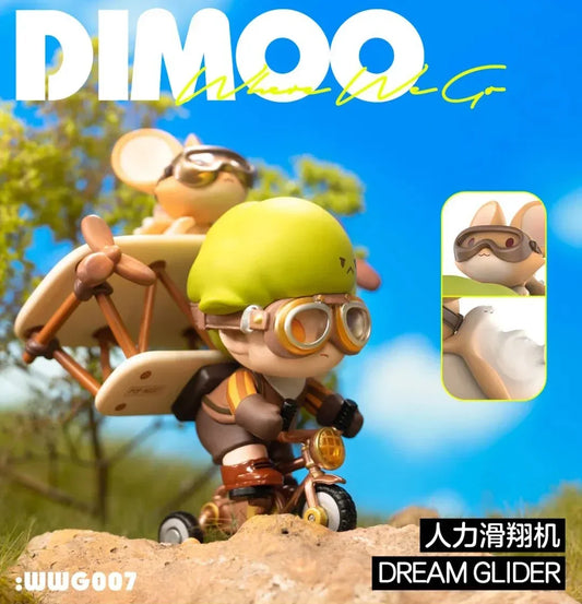 DIMOO Where We Go Series Blind Box