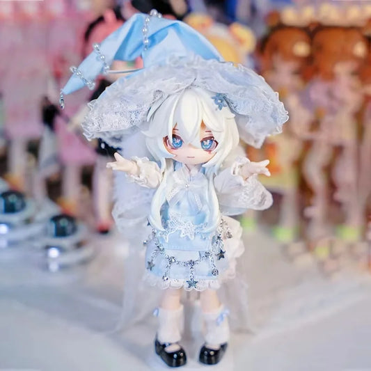 1/12 BJD Articulated Action Doll Blind Box