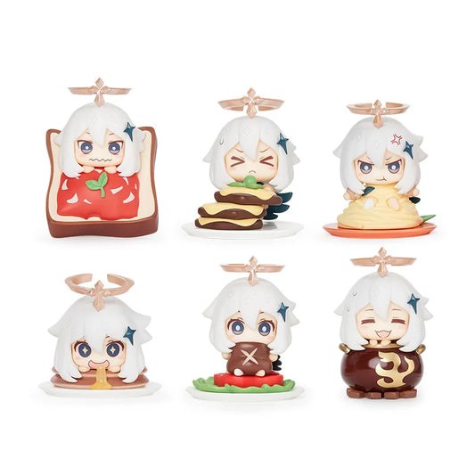 Genshin Impact Paimon Food Themed Blind Box