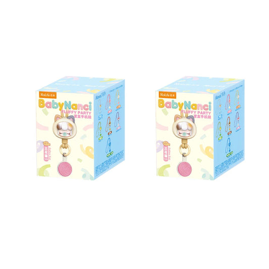 Baby Nanci Fluffy Party Anime Figures Blind Box