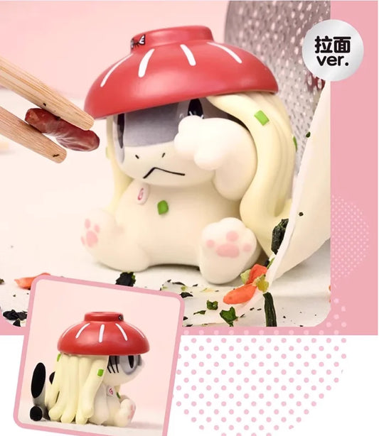 I Am Sharkkitty Mysterious Flocking Blind Box