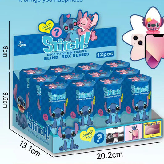 12pcs Disney Stitch Blind Box