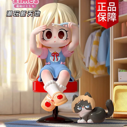 New Genuine Milay Lazy Time Series Blind Box