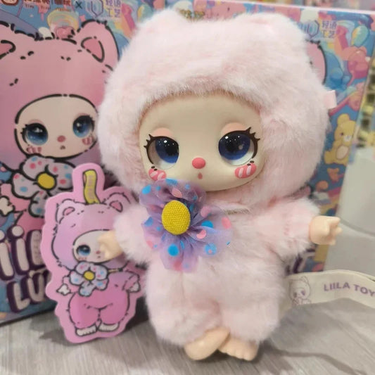 1:1 Liila Lucky Cat Blind Box Plush Toy