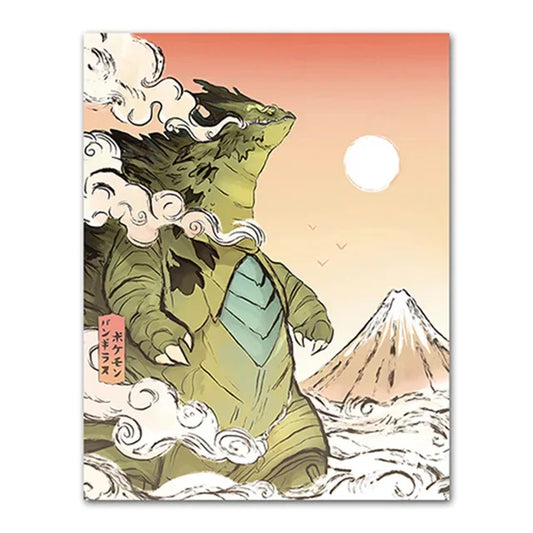 Pokémon Peripherals Posters - Pikachu, Rayquaza, Gyarados, Charizard