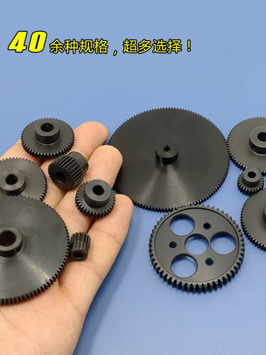 0.5 Mold Precision Cylindrical Straight Gear Set