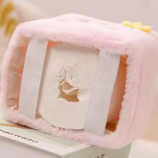 Kawaii Plush Napkin Box