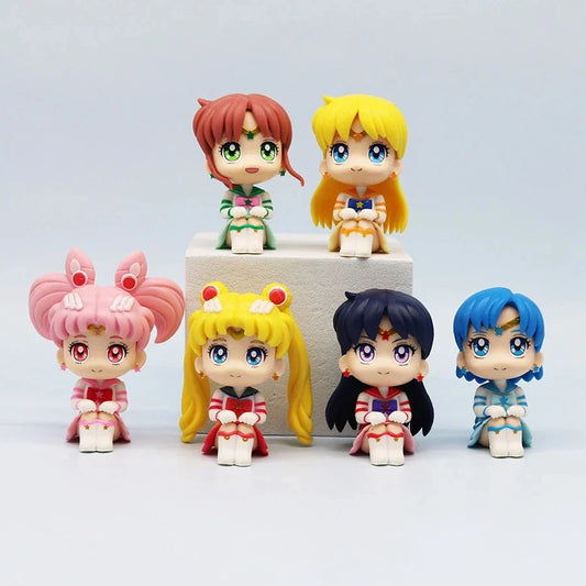 Sailor Moon Q Version Anime Figures