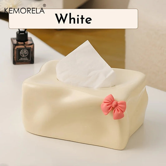 Ceramic Tissue Box Holder