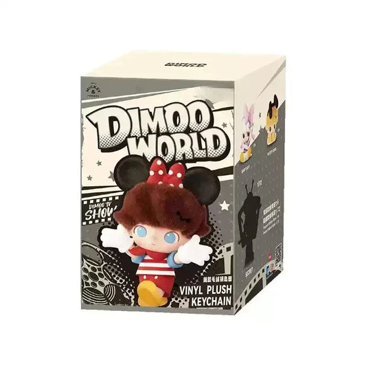 Dimoo Plush Keychain Box