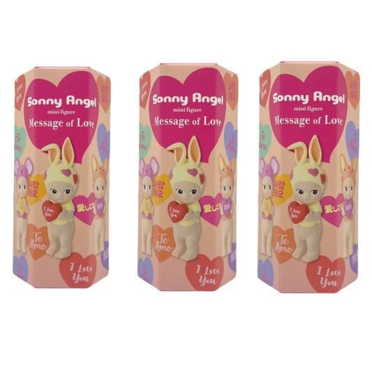 2025 New Sonny Angel Mini Figure – Message of Love Series